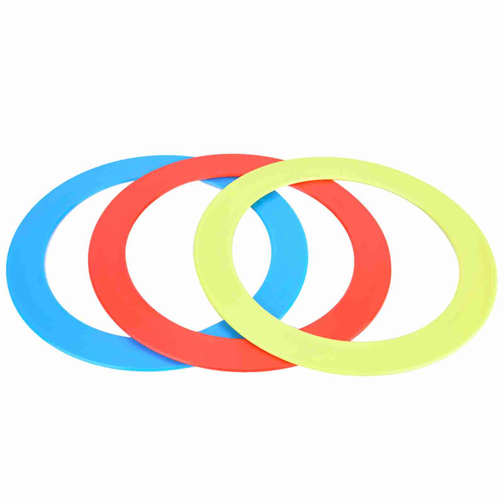 

3PCS Juggling Hoops Acrobatic Hand Hoops Props Children s Outdoor Game Toys