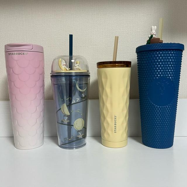 

[USED] Starbucks Autumn Festival 2025 4 items 4 drink tickets