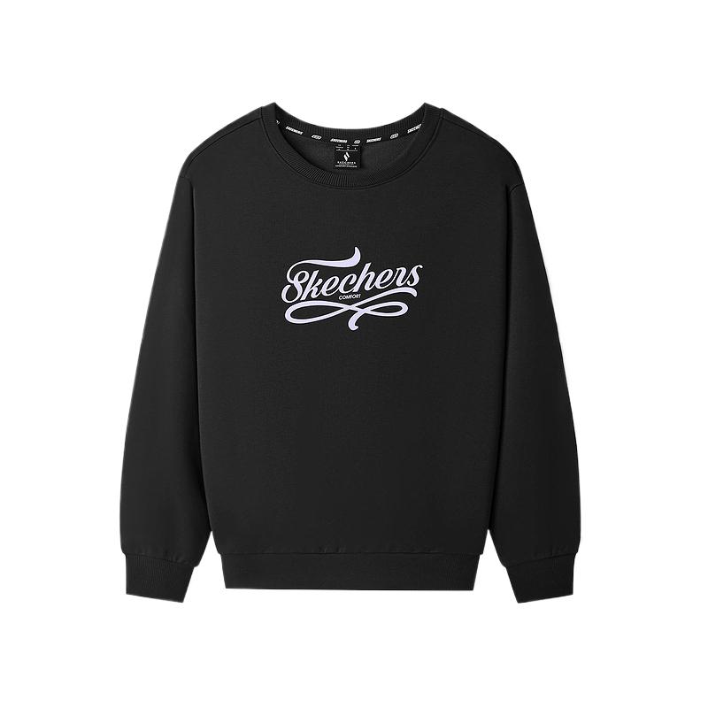 Skechers Sports Alliance Series Comfortable Versatile Trendy Fashion Hoodie Women hoodies L325W078-0018 S