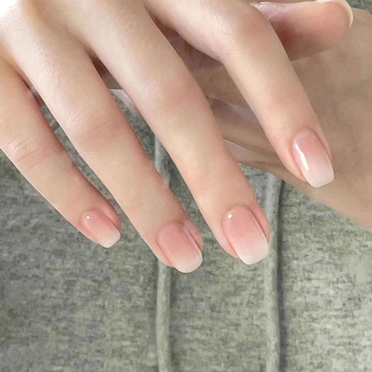 

Нюдовый Новый год 2025 Высококачественные накладные ногти ручной работы