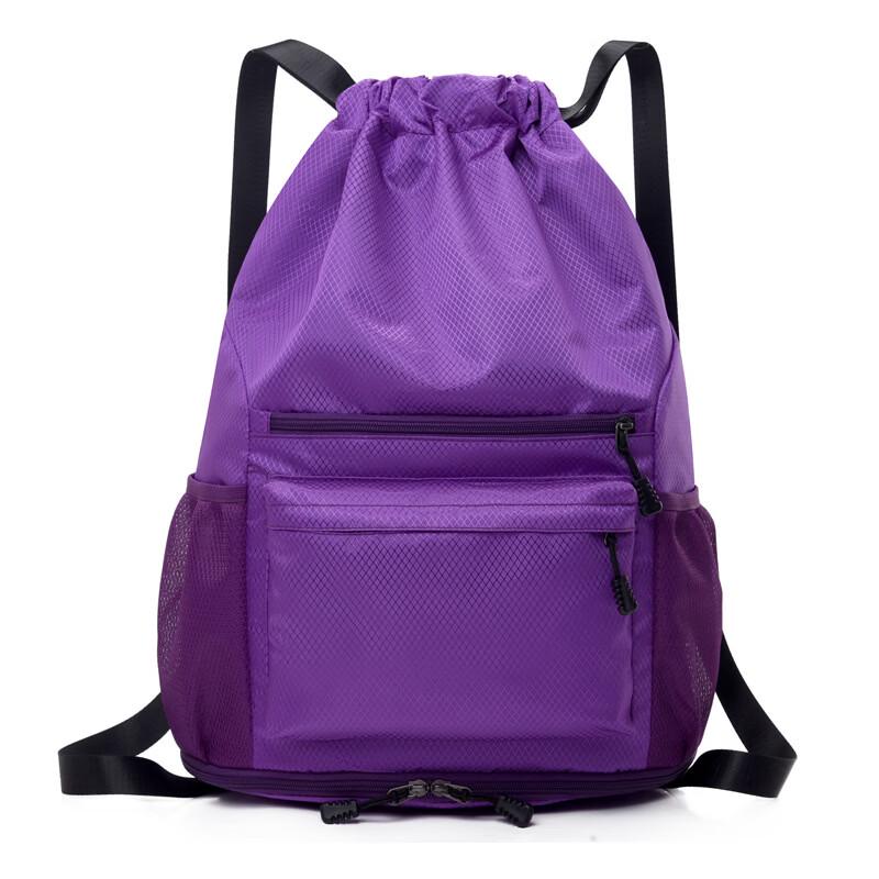 Lishin Dry-Wet Separation Drawstring Backpack