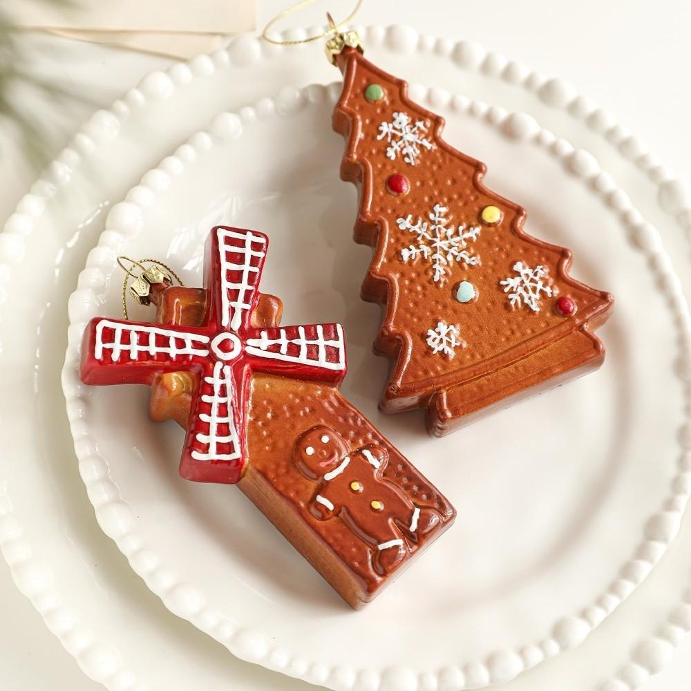 Plastové vánoční ozdoby perníčků Vánoční dárek