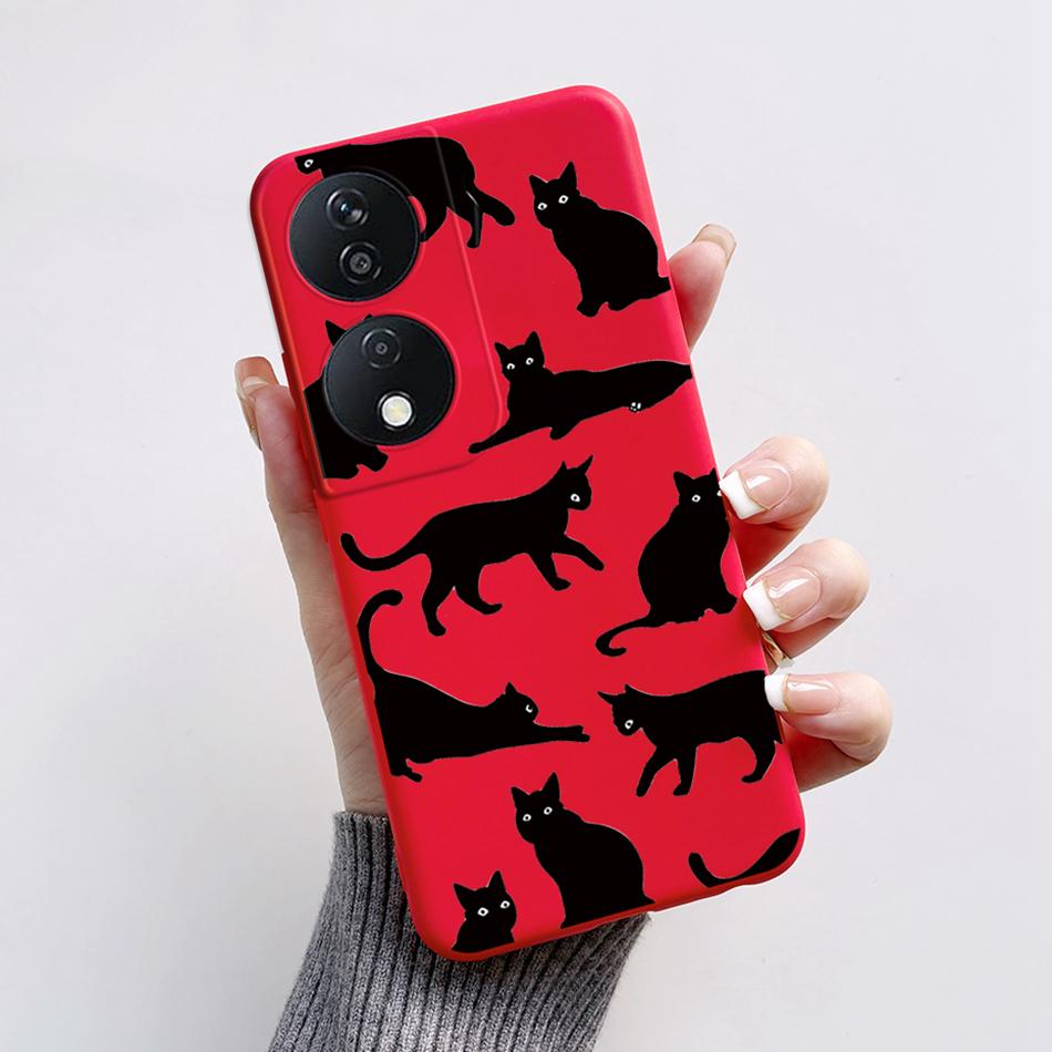 For Honor X7 X7a X7b Case Cute Astronaut Cartoon Cover Soft TPU Phone Case For Honor X7a X 7 a b HonorX7 HonorX7a HonorX7b Shell