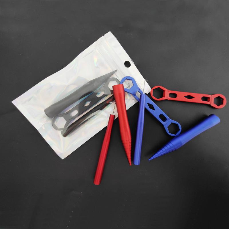 3-Piece Fishing Reel Maintenance Tool Set: Baitcasting and Spinning Reel Repair Wrench for Lure Modification and Disassembly.