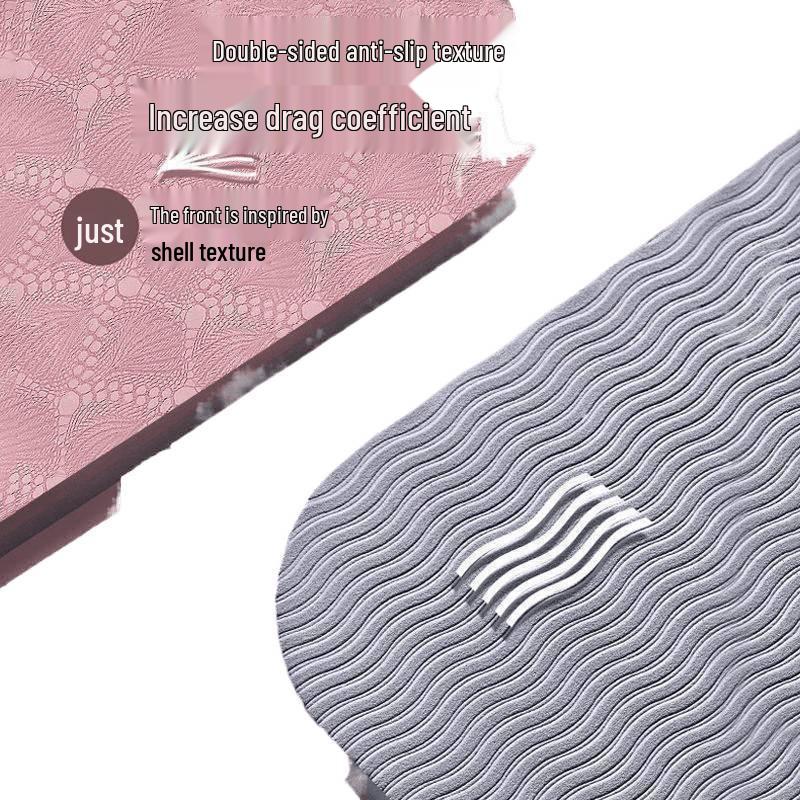 Umweltfreundliche Anti-Rutsch Yoga- & Fitnessmatte - Stoßdämpfend & Schalldämmend, Ideal für Studentenwohnheime