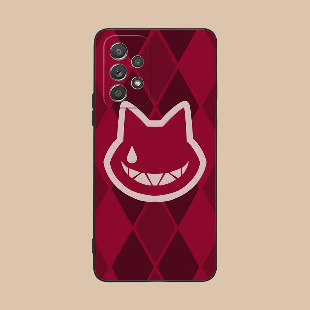 Game GI Lyney Matte TPU Mobile Phone Case for Samsung Galaxy A56 55 54 53 52 51 36 35 34 23 16 15 5G Colorful Cover