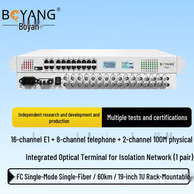Boyang Integrated Multi-Service Optical Transceiver