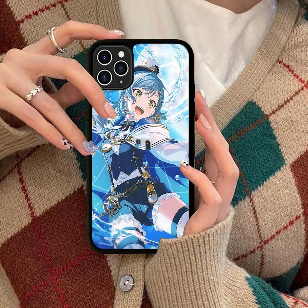 BanG Dream Phone Case Silicone PC+TPU For For IPhone 11 12 13 14 15 16 Plus Pro Max Cover
