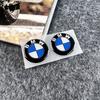 IQJD2 Car Steering Wheel Stickers Motorcycle Body Hub Decorative Sticker For BMW M Power Performance For BMW 50th Auto Car Accessory