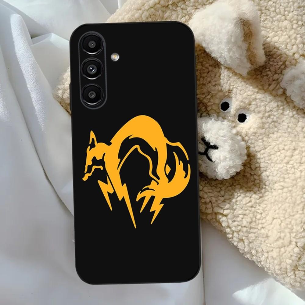 

Game Metal Gear Solid Phone Case For Samsung S24,23,22,30,21,10,9,Ultra,Plus,Lite,FE,5G Black Soft Case Samsung S24