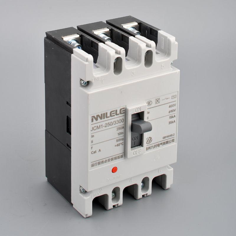 Shanghai CM1 High-Power Plastic Case Circuit Breaker - Three-Phase Overload Protection Switch