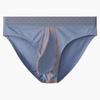 2024 Men's Cotton Color Block Briefs: Breathable, Comfortable, Sweat-Absorbing Underwear with Pouch.