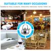 1Pcs Teapot Large Capacity Stainless Steel Thickened Tea Kettle Portable Home Use Filter Strainer Teapot Tea Kettle