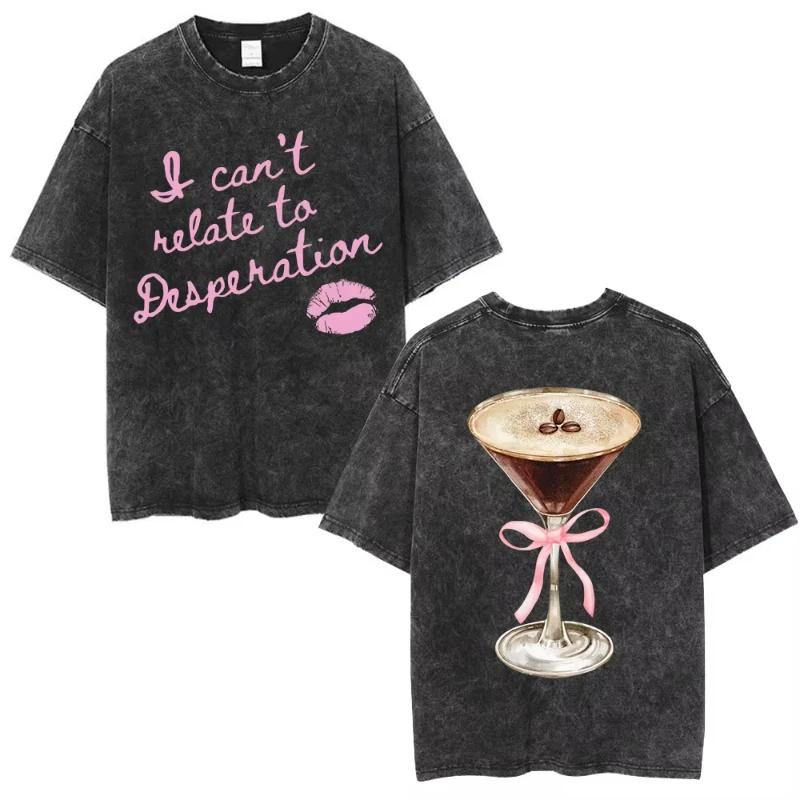 Sabrina Carpenter Short N' Sweet Tour Vintage Washed T Shirts Fans Gift Men Women Clothing Fashion Aesthetic T-shirts Streetwear