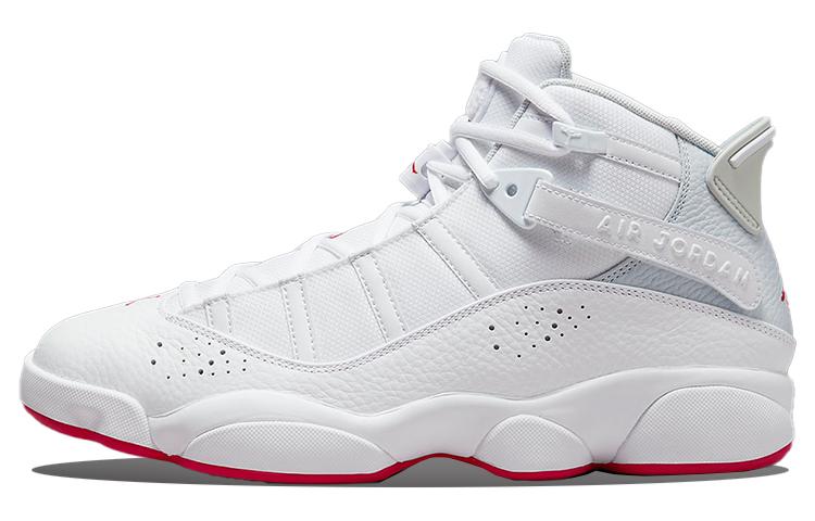 

Air Jordan 6 Rings White Mystic Hibiscus 322992-116 40