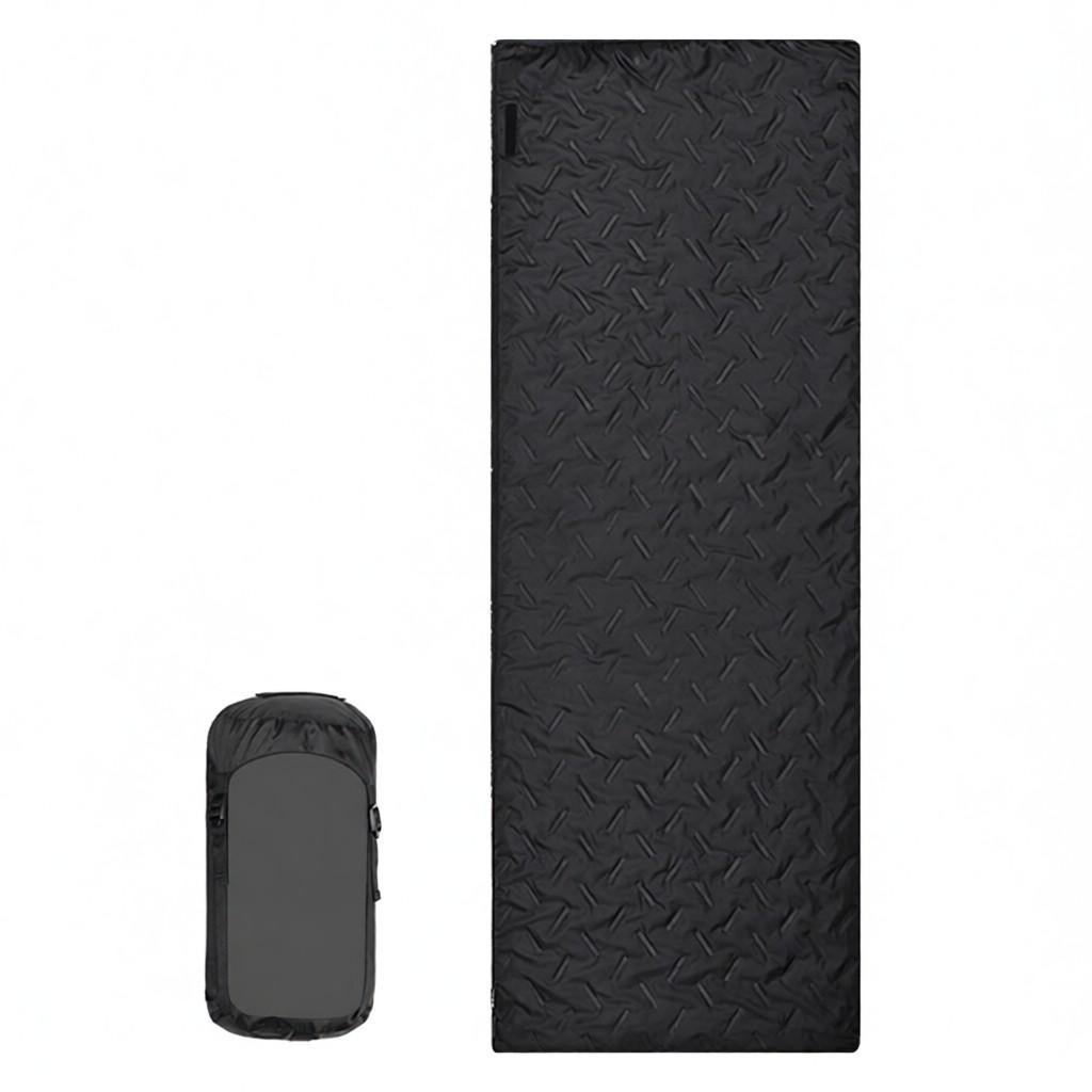 Sleeping Bag for Camping Ultrasonic Warmth Sleeping Bag Portable Attachable Camping Bag 200g Faux Silk Cotton 5-15°C Cotton Sleeping Bags for Adults