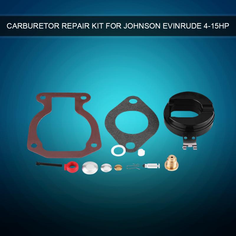 Buy 13Pcs Carburetor Repair Carb Rebuild Kit For Johnson 415Hp 398453