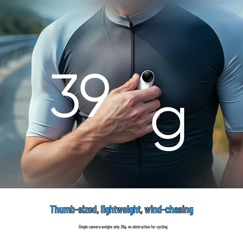 Insta360 GO 3S 4K Thumb Action Camera (CN version)