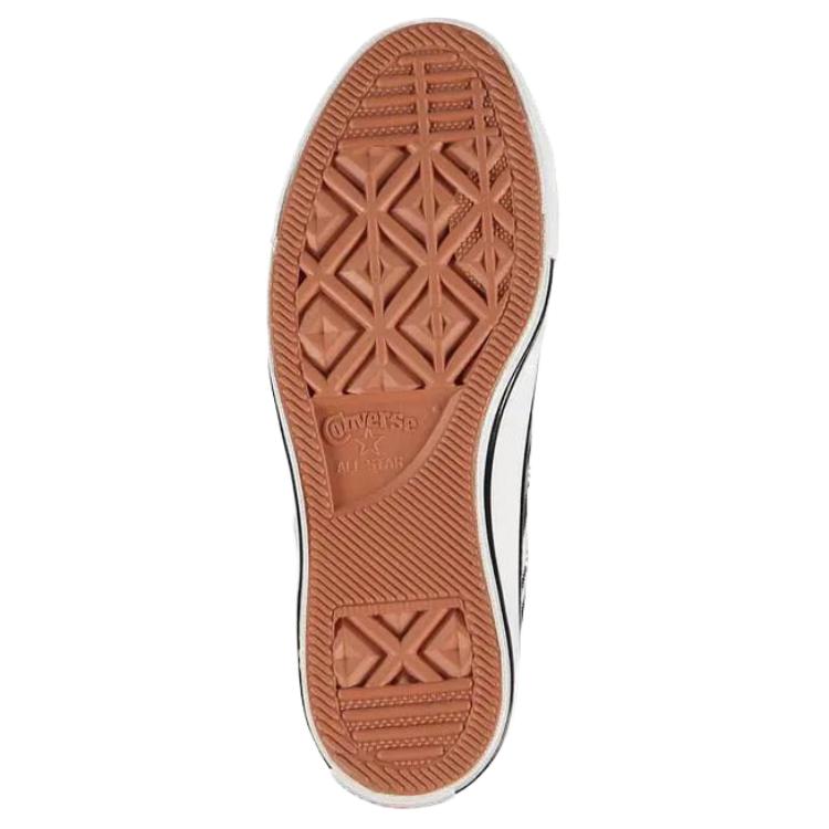 Missoni x Converse  Chuck Taylor All Star High Zigzag - Egret Women Sneakers Black 553383C