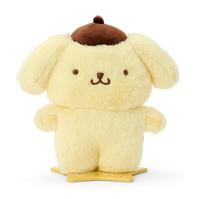 Sanrio Plush Doll M Pompompurin Polyester Recommended for Ages 3 and Up 411663 (Pitatto Friends)