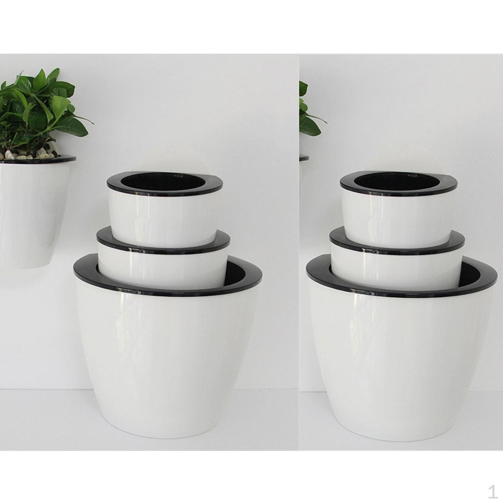 

Набор из 6 садовых самополивных цветов для подвешивания цветов