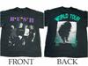 2 Seiten Bush Band Welttournee Shirt Klassisches Schwarz Unisex S-5XL ND1238 Unisex T-Shirt