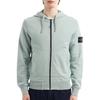 Ss26 Logo Hooded Zip Sweatshirt Men Sweatshirt L1S1561000-61S0051-V0055