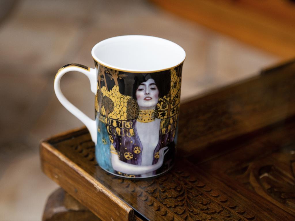 Porcelain Mug Gustav Klimt Judith Classic New Gift For Her