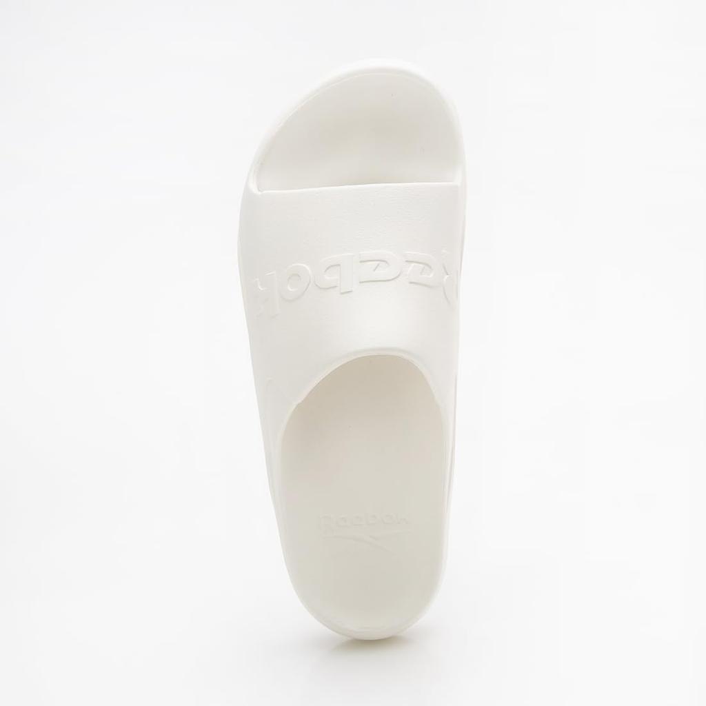 Reebok Clean Slide Cm Slippers, Chalk, 25.0