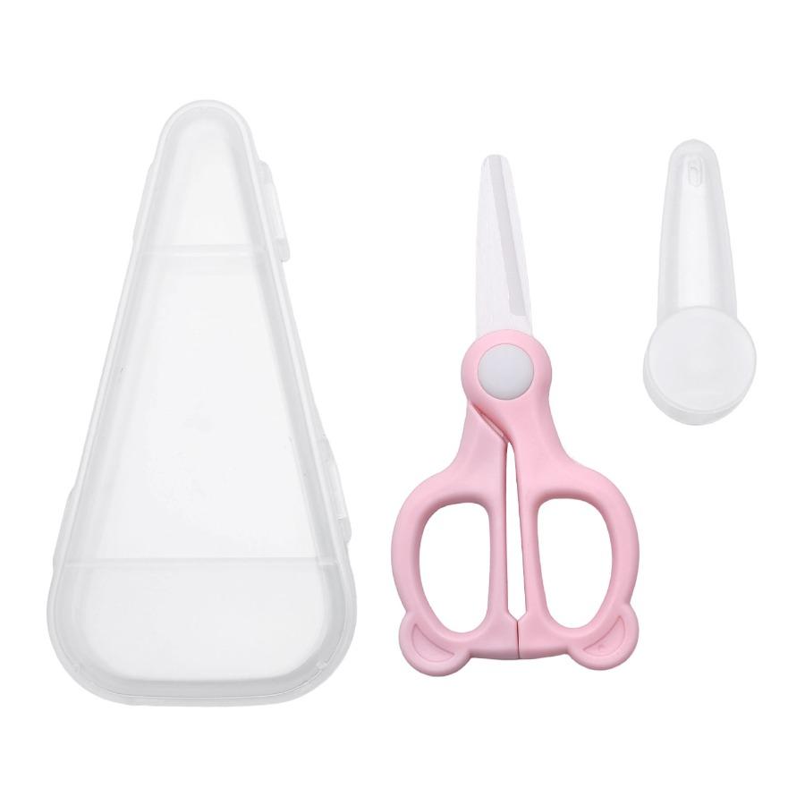 Kitchen Multifunctional Food Scissors Ceramic Scissors for Cutting Vegetables and Complementary Foods Small Scissors5