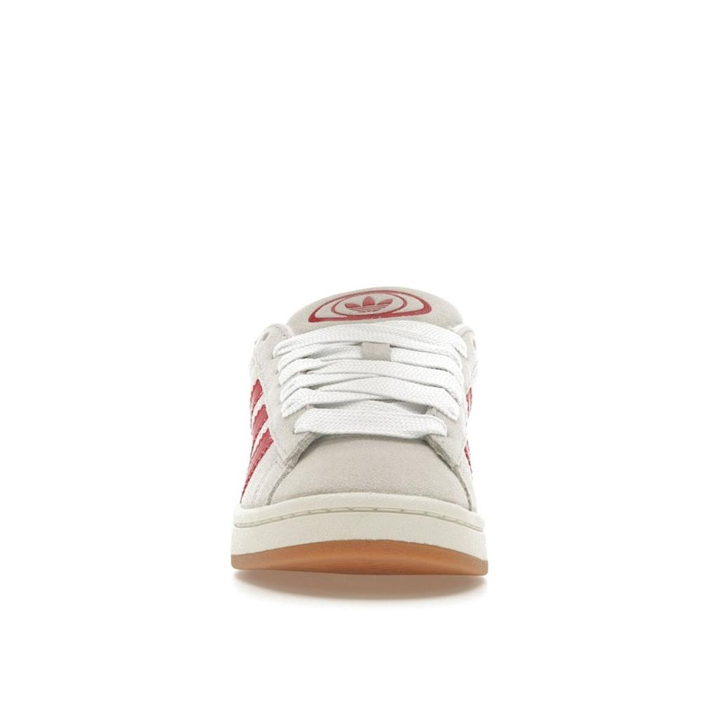 Adidas Campus 00s Crystal White Scarlet Damen Sneakers Creme Better-Scarlet Off-White GY0037