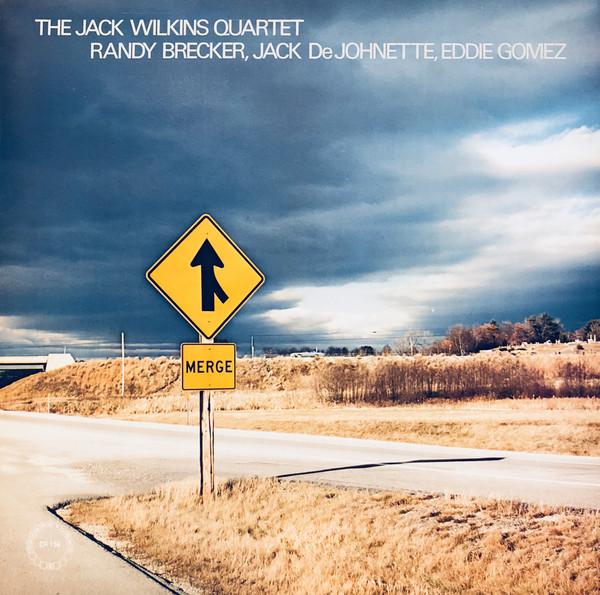 

LP Record JACK WILKINS QUARTET Merge with Randy Brecker Jack DeJ ULX90CH CHIAROSCURO 1978 Japan Obi Jazz Used