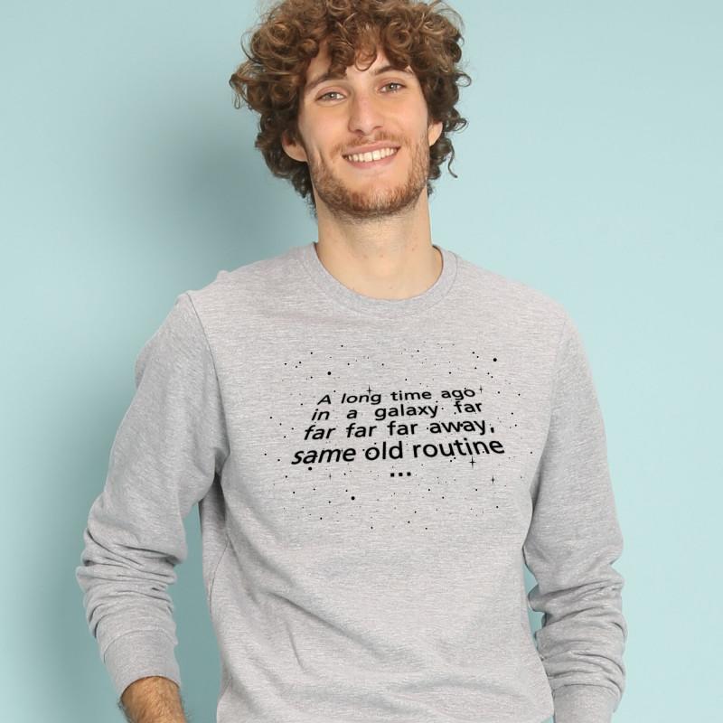 Men's Sweatshirt - A LONG TIME AGO