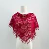 Vintage Bandanas for Women Cute Sweet Headscarf Shawl Lace Flower Hair Scarf Shawl  Photography