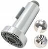 Kitchen Faucet Handset with Pull-out Spout, 2-function, Chrome Handle
