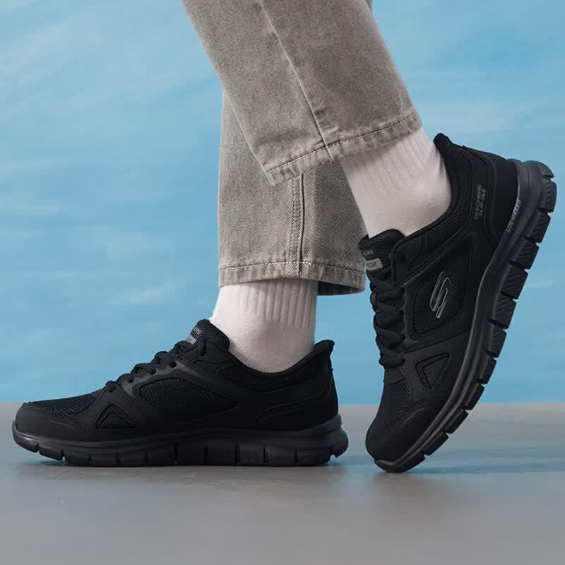 Skechers Men s Sport 7/24 Running Shoes 233039-BBK US 9