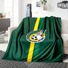 Coperta in Flanella con Stampa Fortuna Sittard Alta Qualità Calda Confortevole Coperta per Tutte le Stagioni Perfetta per Regali Decorazioni per la Casa