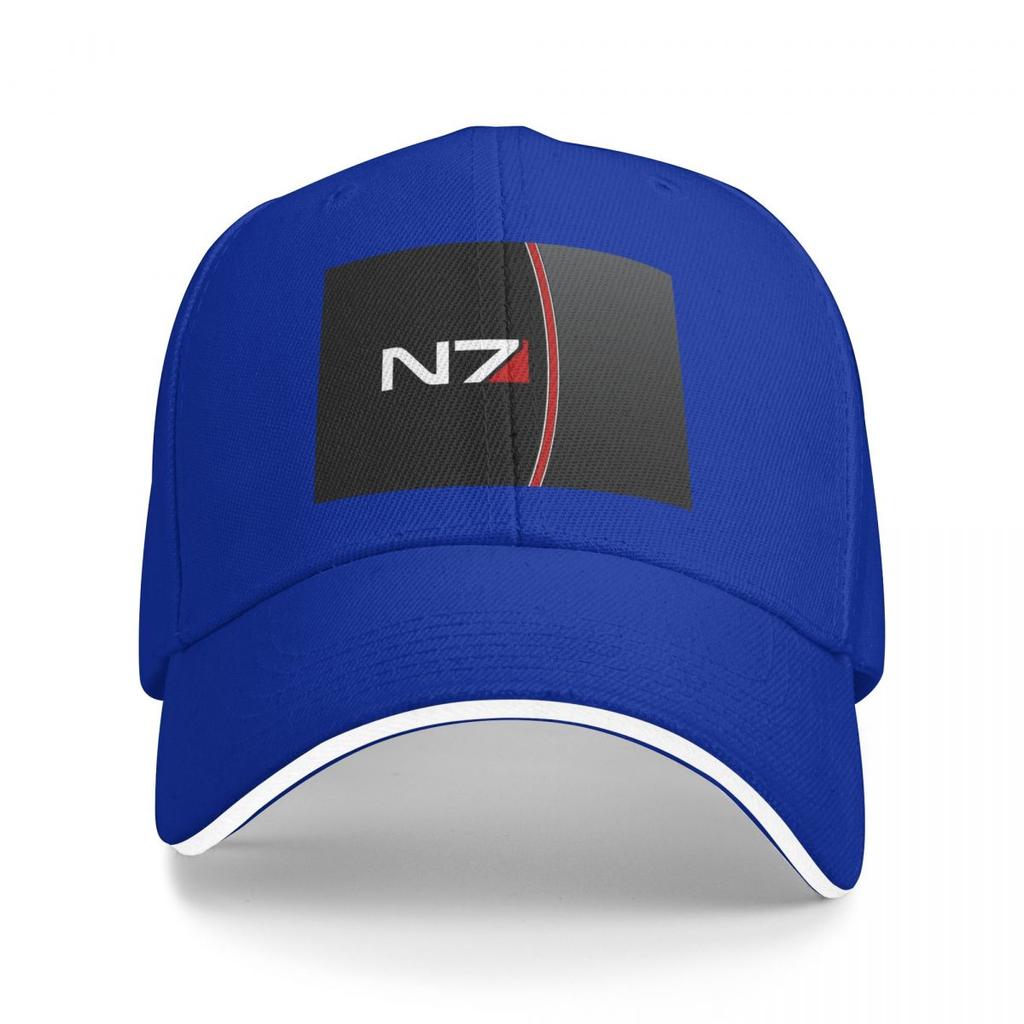 Unisex Baseball Hats Armor Alliance Military Mass Effect N7 Outdoor Streetwear Sports Baseball Caps Hip Hop Cap Casquette Hats