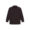 Fear of God Essentials Fleece Collared Zip-Up Shirt Jacket Men Jackets Plum 202BT224195F