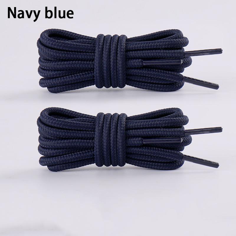 1Pair New Outdoor Hiking Shoelace Classic Durable Round Shoelaces High-Quality Shoelaces for Sneakers and Basketball Shoes