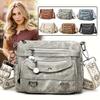 Women's Crossbody Bag | Adjustable Strap, Multi-Compartment Zipper Wallet Handbag, Casual & Professional Purse for Work, Travel, Daily Use
