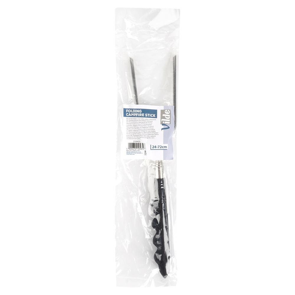 Steel kitchen tongs 24 cm