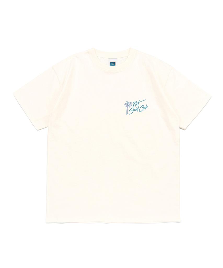 Net Social Club City Pop Girl Tee (Ivory)