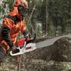 22 Inch 52cc Gas-Powered Chainsaw Single Cylinder, Air-Cooled, 2-Stroke Chainsaw Cutting Wood For Forest Harvesting