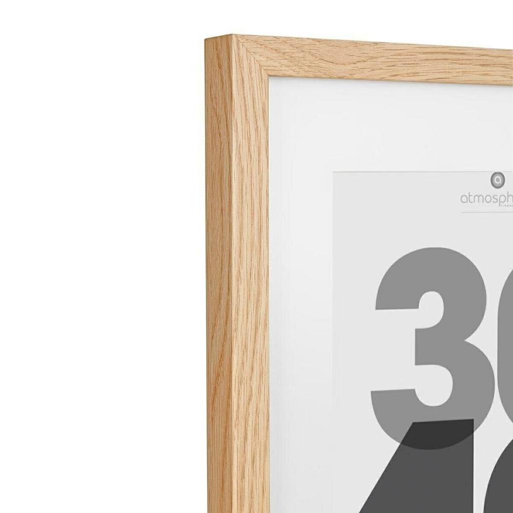 Eva Wooden Photo Frame 30X40 Cm