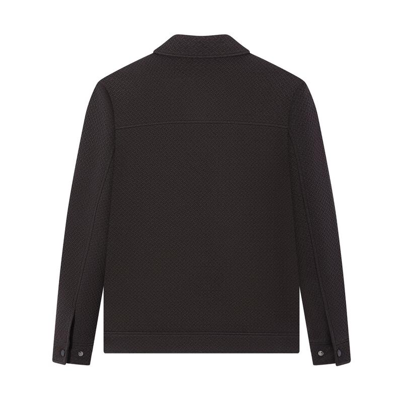 SEVEN Men's Modal Textured Lapel Casual Jacket