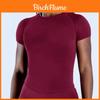 Athletic T Shirt For Women With Moisturewicking Fabric For Running And Yoga