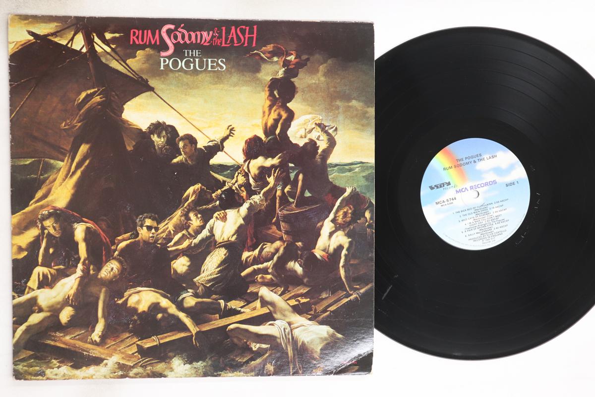 

LP Пластинка POGUES - Rum Sodomy & The Lash MCA5744 MCA RECORDS 1985 США Рок Б/У