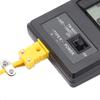 Tm‑902c Industrial LCD Display Digital Sensor Thermometer with Curved Shank   Thermocouple ‑50‑500 Celsius