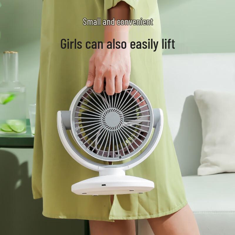 OEING Portable Outdoor Desktop Air Circulation Fan
